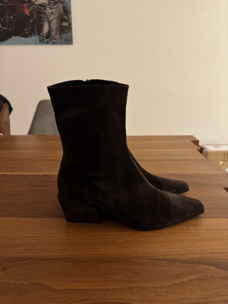 Kennel + Schmenger Scarpe da donna: Braune Wildleder Stiefeletten Gr 40 Top!! – Usato da Dübendorf venduto da Malcika1 3
