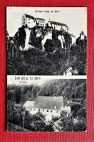 Burg - Schloss - Bad Burg - Kurhaus - 1912