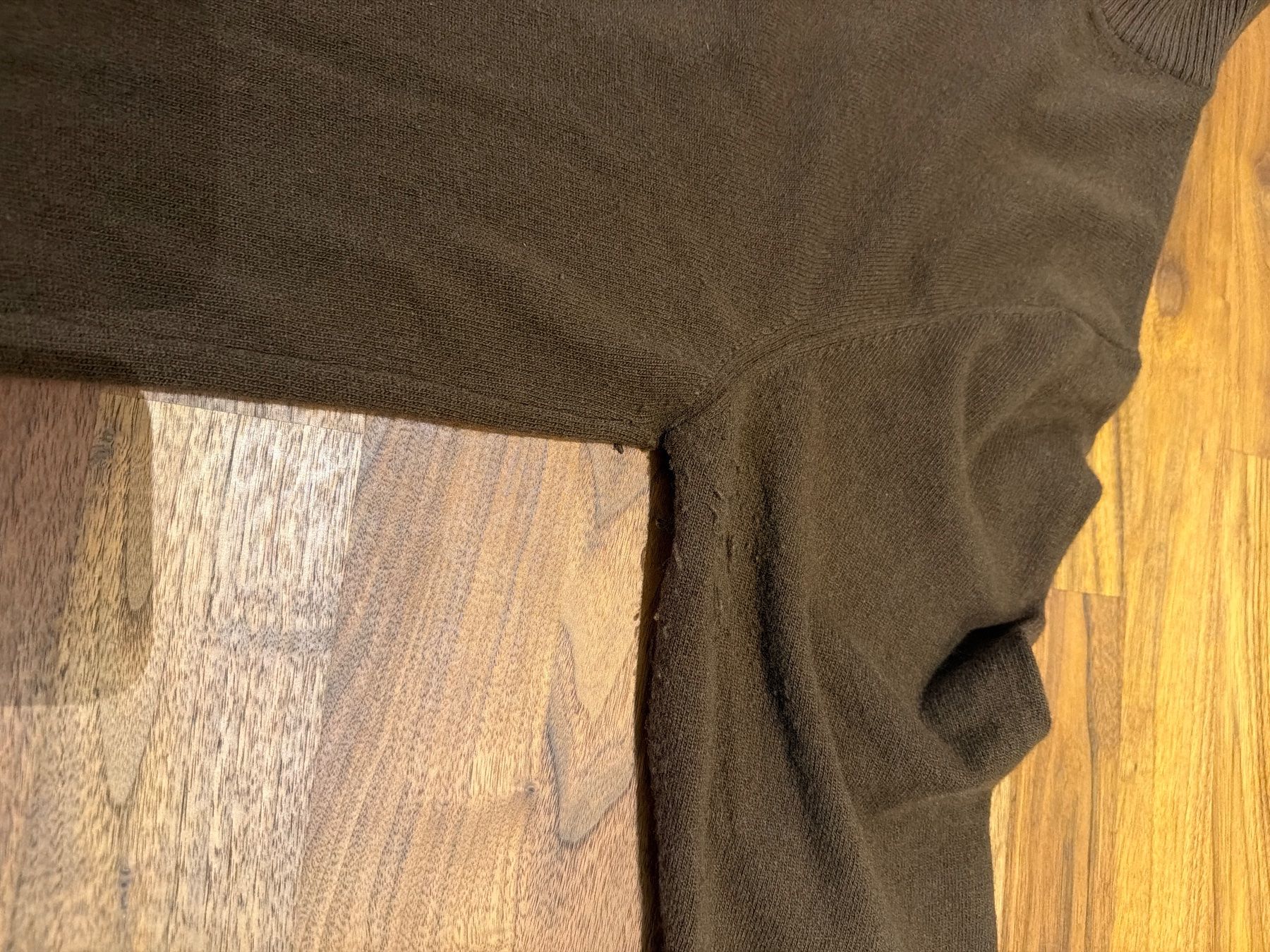 Maglioni & Felpe: Herren Pullover braun Groesse L mit Reissverschluss gute ... – Usato da Hettlingen venduto da blu_tb6z 4