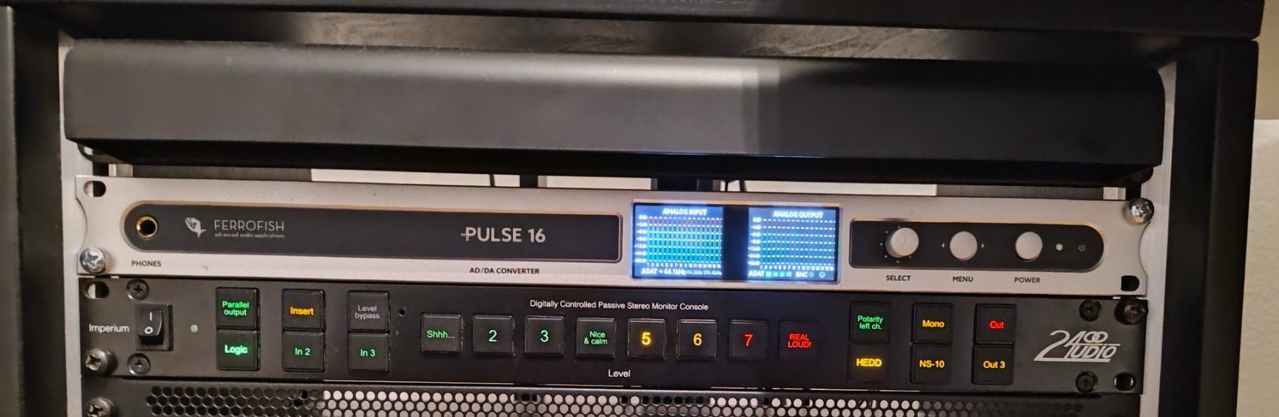 Convertitori: 2600 Audio Imperium – Usato da Zürich venduto da Mario_S. 2