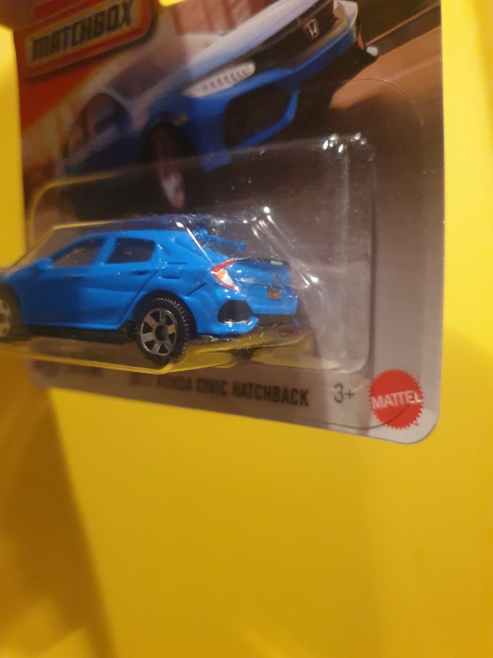Matchbox Modellautos: Matchbox 2017 HONDA CIVIC HATCHBACK – Neu und originalverpackt aus Oftringen von Rotor 4