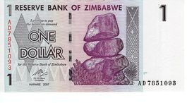 Reserve Bank of Zimbabwe - One Dollar - UNZ