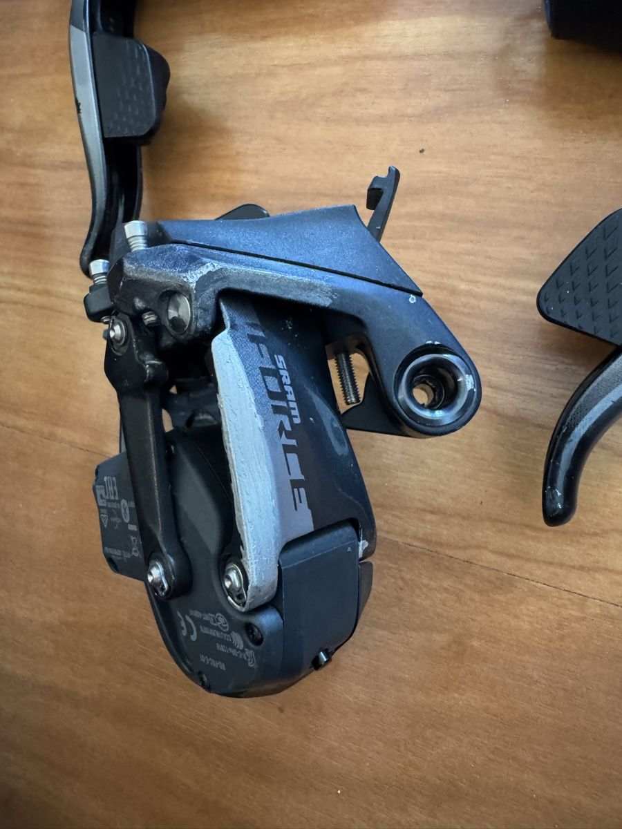 Sram Pezzi di ricambio: Sram force axs groupset 2x12 – Usato da Rapperswil SG venduto da pli_fz9r 1