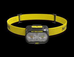 Stirnlampe Nitecore UT27 V2 - Dual Power, 800 Lumen