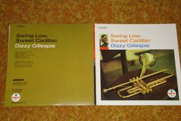 DIZZY GILLESPIE - Swing low sweet Cadillac - Label impulse