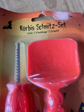 Küchenmesser: Kürbisschnitzmesser – Neu und originalverpackt aus Altbüron von Februar26