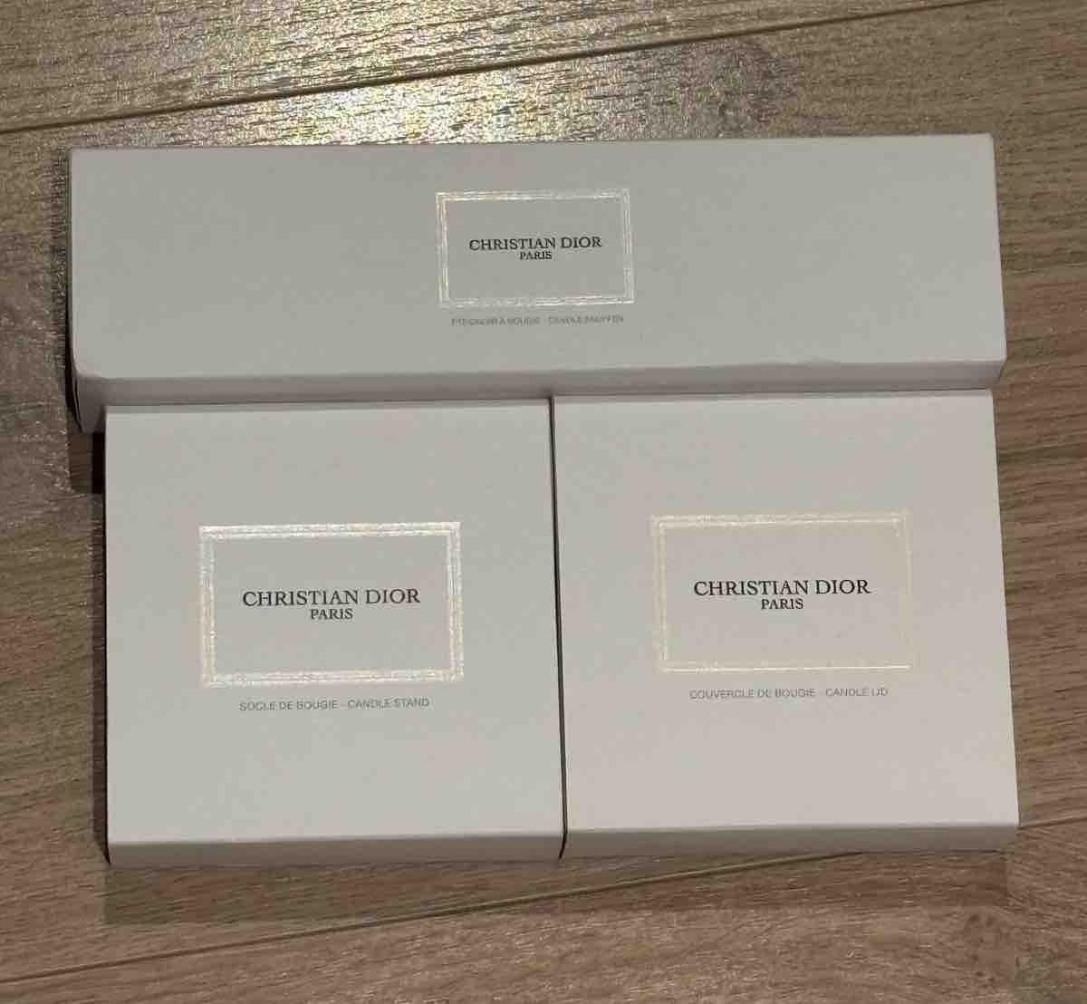 Candele: New Elegant Dior Candle Accessory Set – Nuovo e nell'imballaggio originale da Unterägeri venduto da LuxBags 4