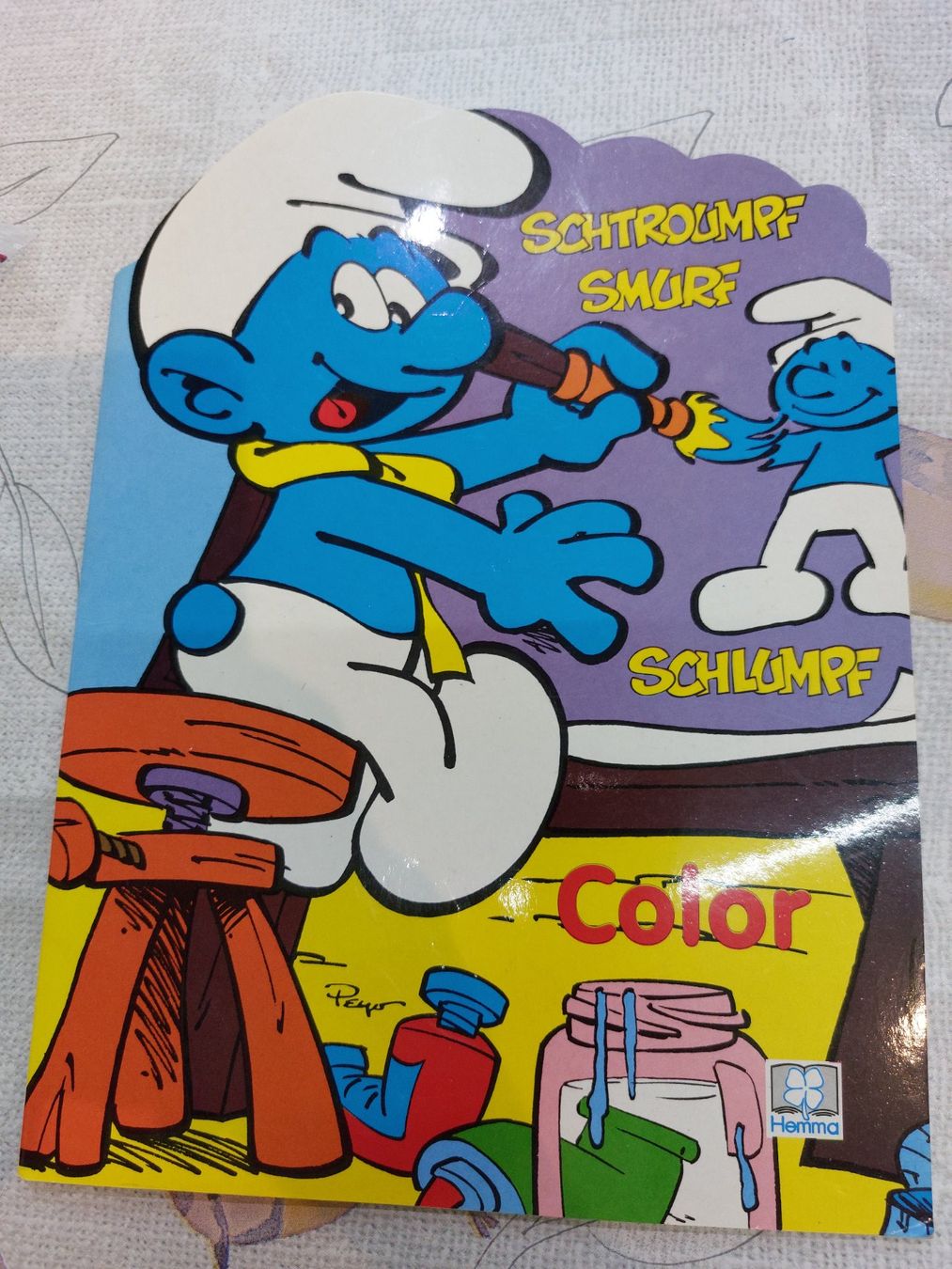 BD: Schlumpf Malbuch – D'occasion à Unterseen par Ruia3333