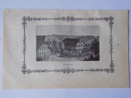 Dentenberg Kanton Bern