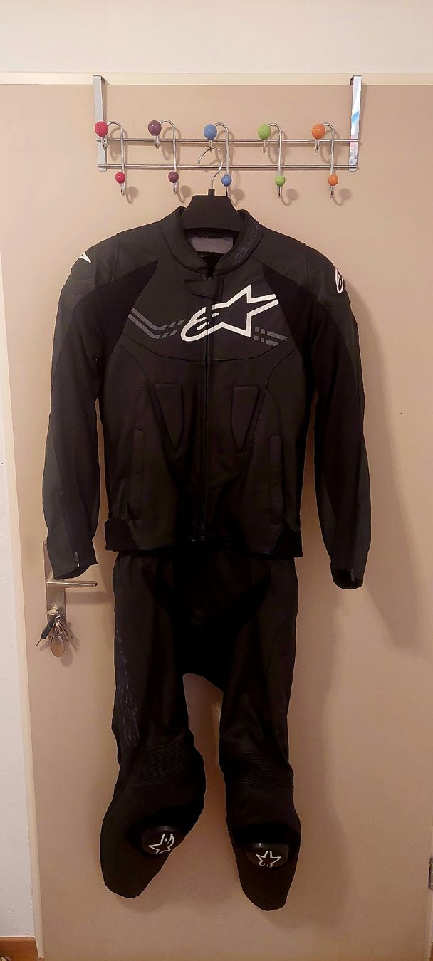 Alpinestars Completi: Alpinestars Lederkombi – Nuovo (secondo la descrizione) da Winkel venduto da boimi91 1