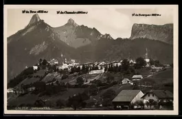 AK Gruyères, Village et montagnes