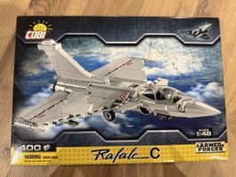 COBI 5802 Rafale C Kampfjet, 400 Teile, Neu & OVP!