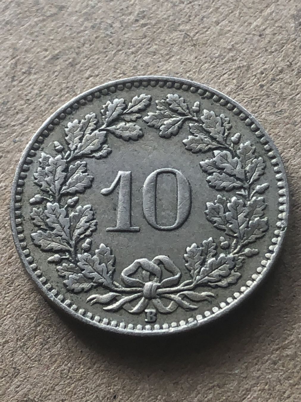 Tutti le monete: 10 Rp. 1927 – Usato da Schötz venduto da Odpa 1