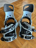 Nidecker Supermatic Snowboard Bindung | Frauen Gr M, wie neu