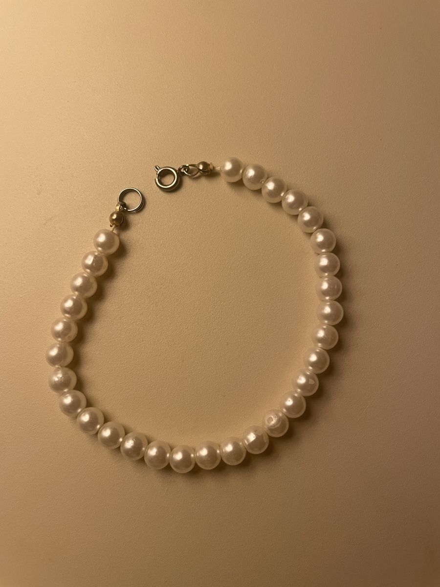 Bracciali & Braccialetti: Kunstperlen-Armkette (19cm) – Usato da Zollikofen venduto da LeaMilena