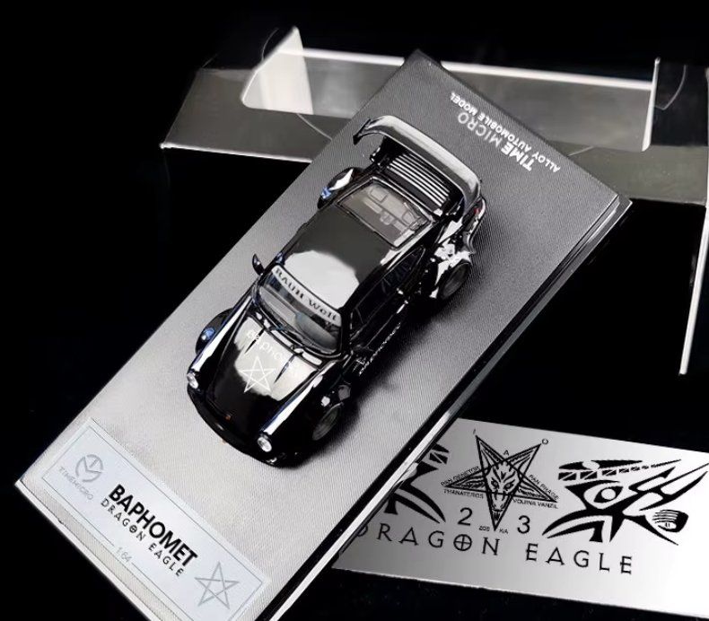 Modellini d'auto: Porsche RWB 964 BAPHOMET DRAGON EAGLE – Nuovo e nell'imballaggio originale da Courlevon venduto da HotSaleandPrice 7