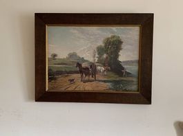 Tableau attelage 