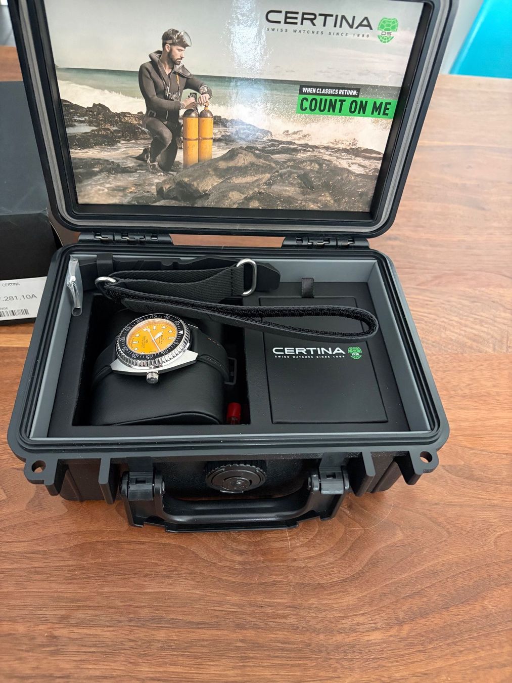 Certina Uhren: CERTINA DS PH1000M POWERMATIC 80 LIMITED EDITION – Gebraucht aus Zürich von Airflow22 7