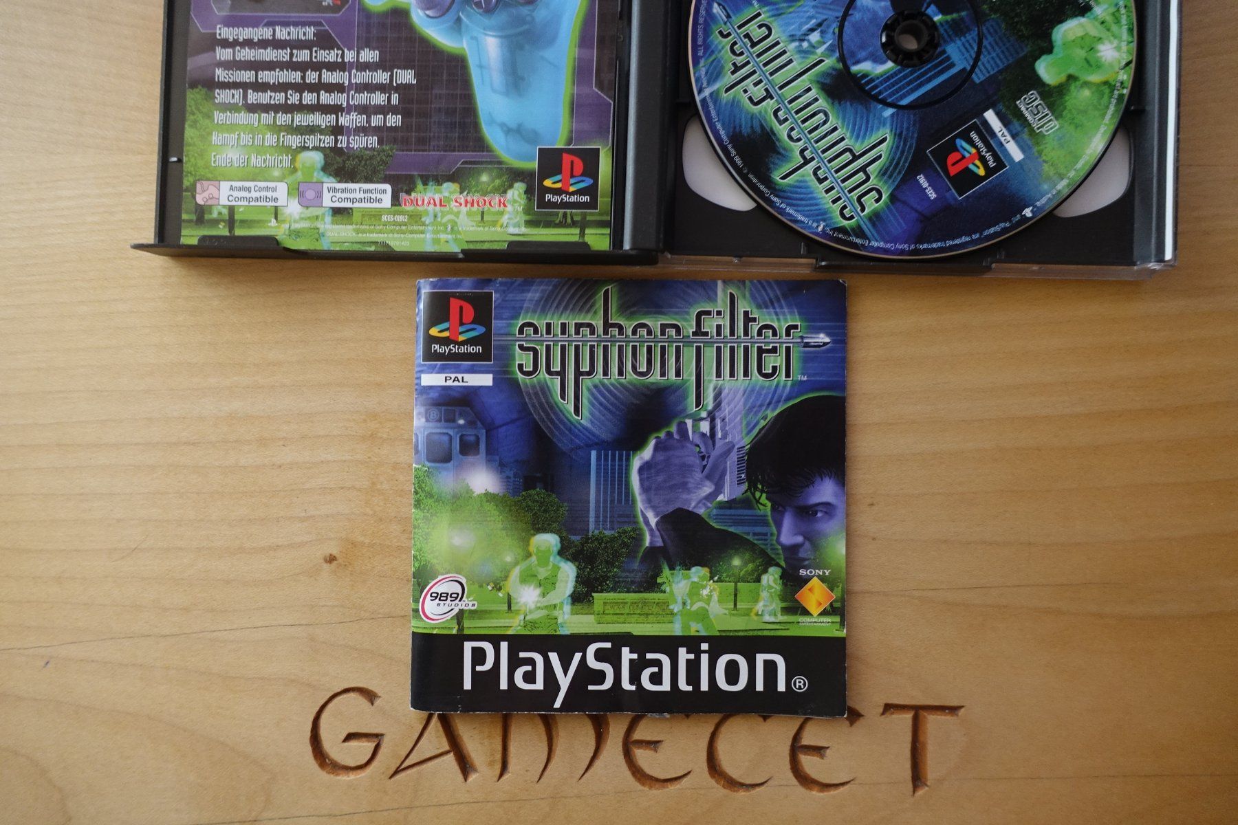 Sony Giochi: Syphon Filter – Usato da Steinach venduto da Gamecet 5