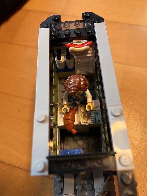 Kit di costruzioni: Lego City 60337 Express Passenger Train – Usato da Grenchen venduto da mammamia25 3