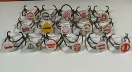 16 Flaschenverschlüsse Mostereien Schweiz