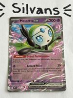 Meloetta ex 044/086 Black Bolt Englisch