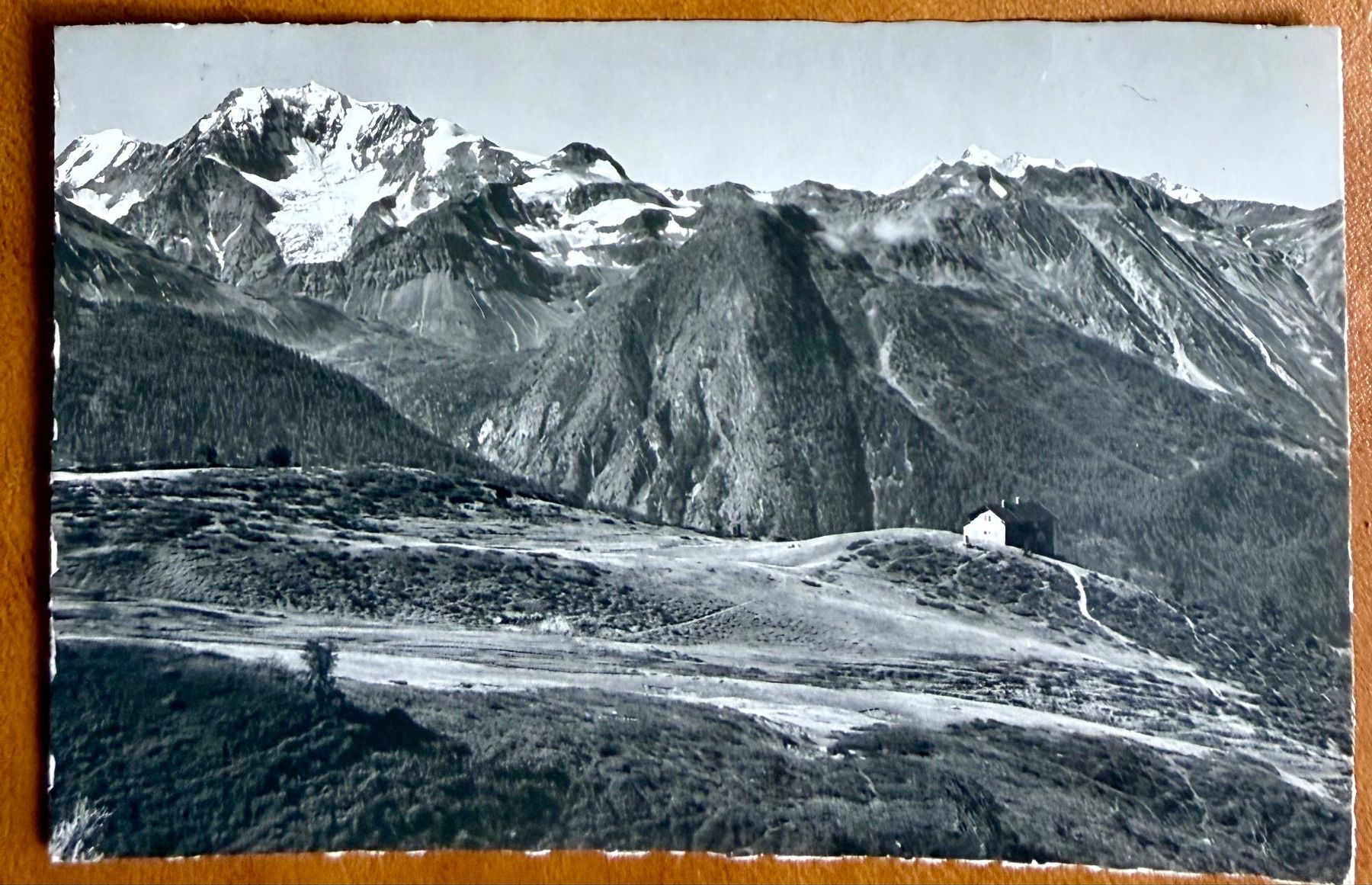 Cartoline postali: Brig - Safilschhütte  1953 – Usato da Lutry venduto da Ediego