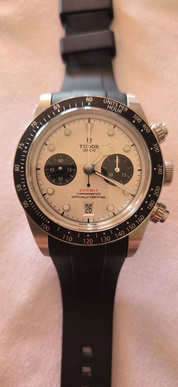 Tudor Orologi: Tudor Black Bay chrono Réf. M79360N-0002 – Usato da Cernier / venduto da car_5rm5 6