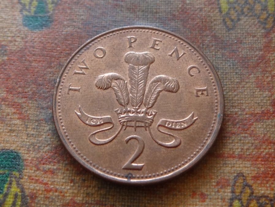 Tutti le monete: ROYAUME-UNI  2 Pence  1993 – Usato da Romanel-sur-Lausanne venduto da Swift13 1