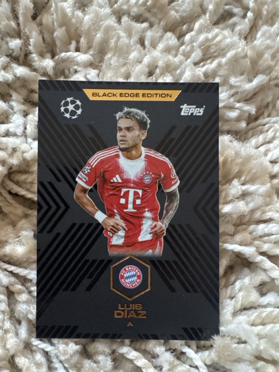 Topps Carte collezionabili: Topps Match Attax Extra Luis Díaz – Nuovo (secondo la descrizione) da Muolen venduto da Pelon1