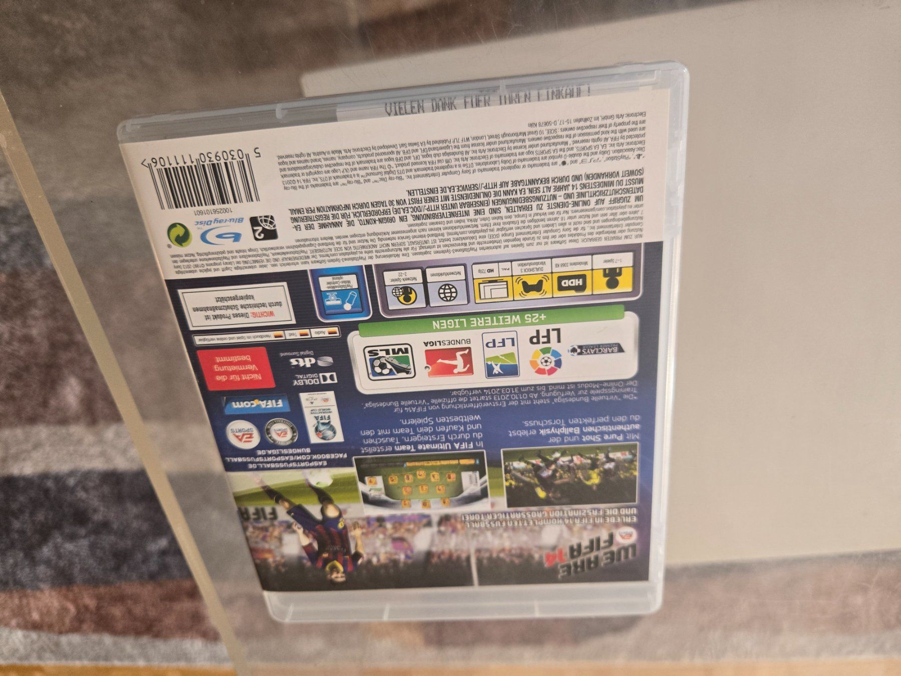Giochi: FIFA 14 PS3 – Usato da Bussigny venduto da Kfdlt 2