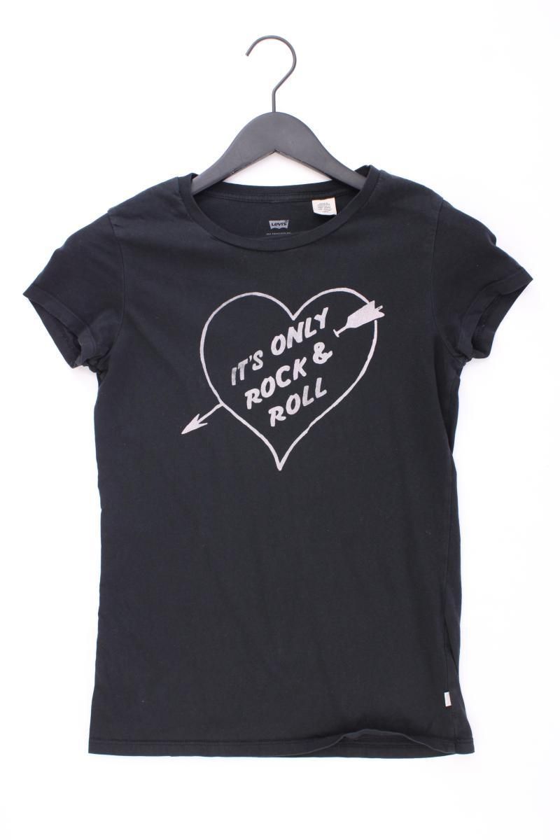 T-shirt: Levi's Printshirt Gr. S Kurzarm schwarz – Usato da Neustadt an der Waldnaab venduto da SecondLifeFashion