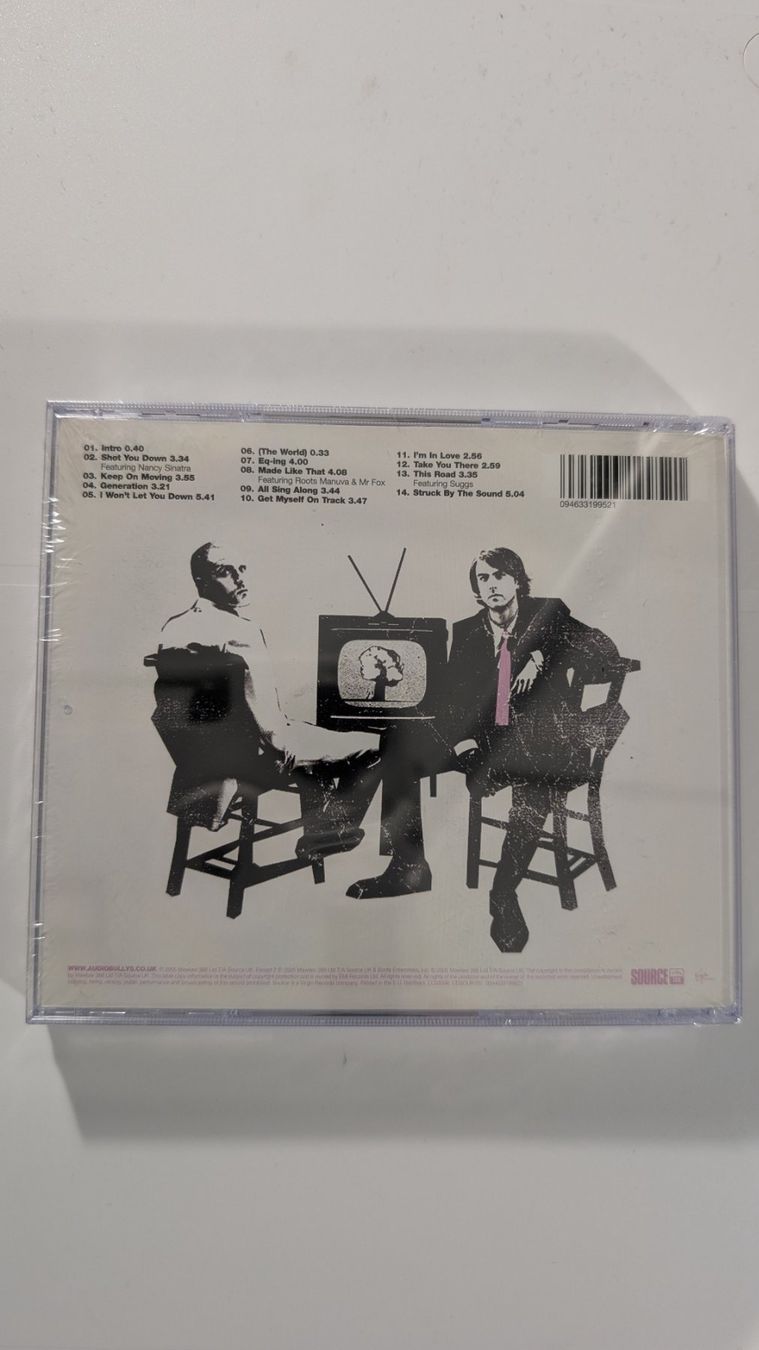 CDs: Audio Bullys - Generation – Neu und originalverpackt aus Baar von Arthur_Fooksayk 1