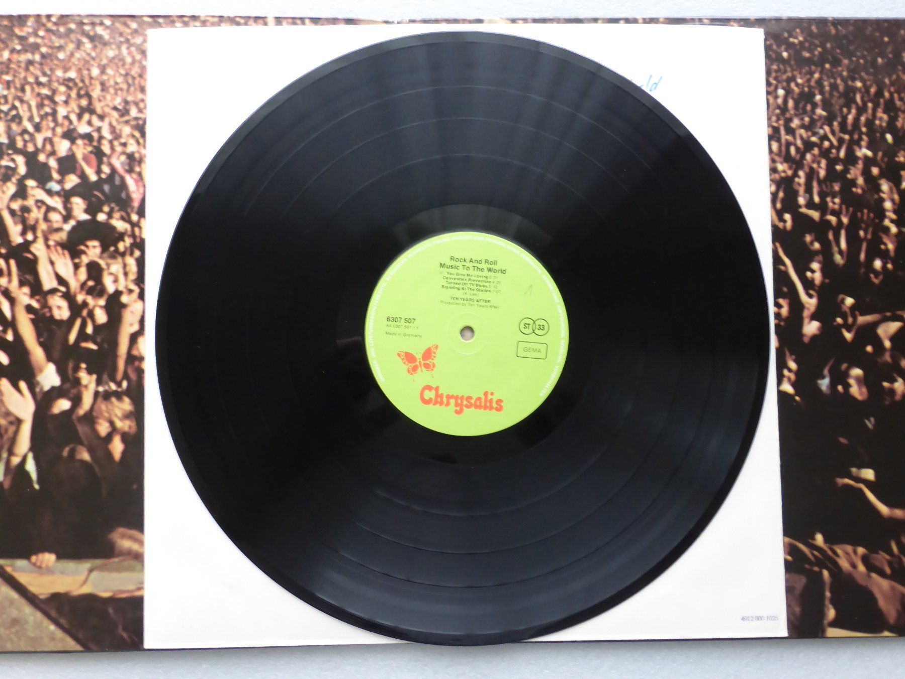 Dischi in vinile: VINYL  LP  TEN YEARS AFTER – Usato da Küssnacht am Rigi venduto da Sunnestrahl 2