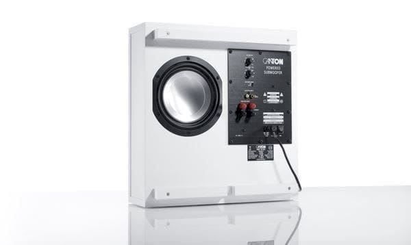 Canton Casse acustiche: Canton ASF 75 SC aktiver Subwoofer – Nuovo e nell'imballaggio originale da Bottighofen venduto da zaap 1