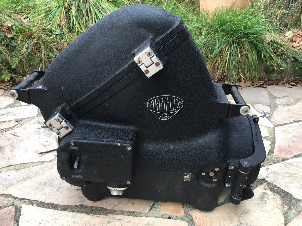 Lot Rare Accessoires Pour Caméra ARRIFLEX 16/35 Mm Et Magnéto NAGRA