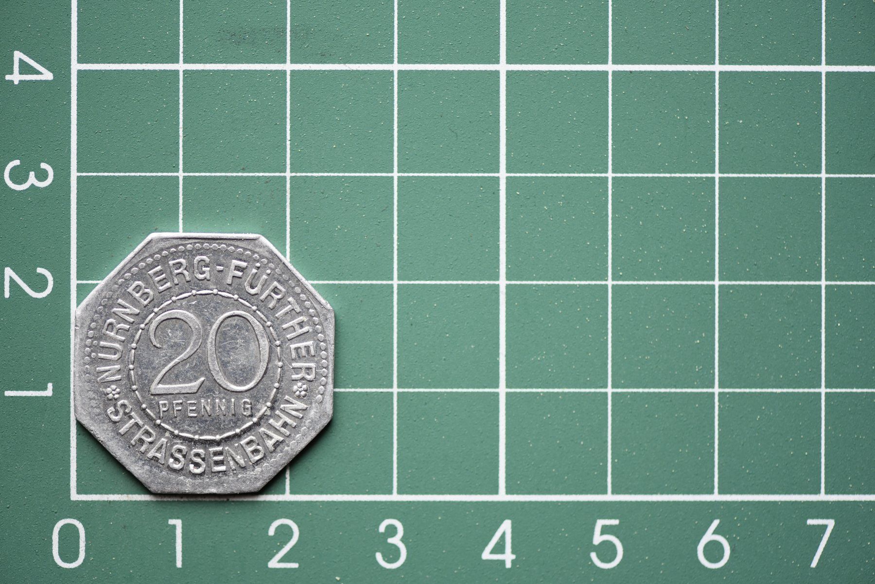 Tutti le monete: c nürnberg bratwurstglöckl 20 pfennig – Usato da Laupen BE venduto da Gufi57 1