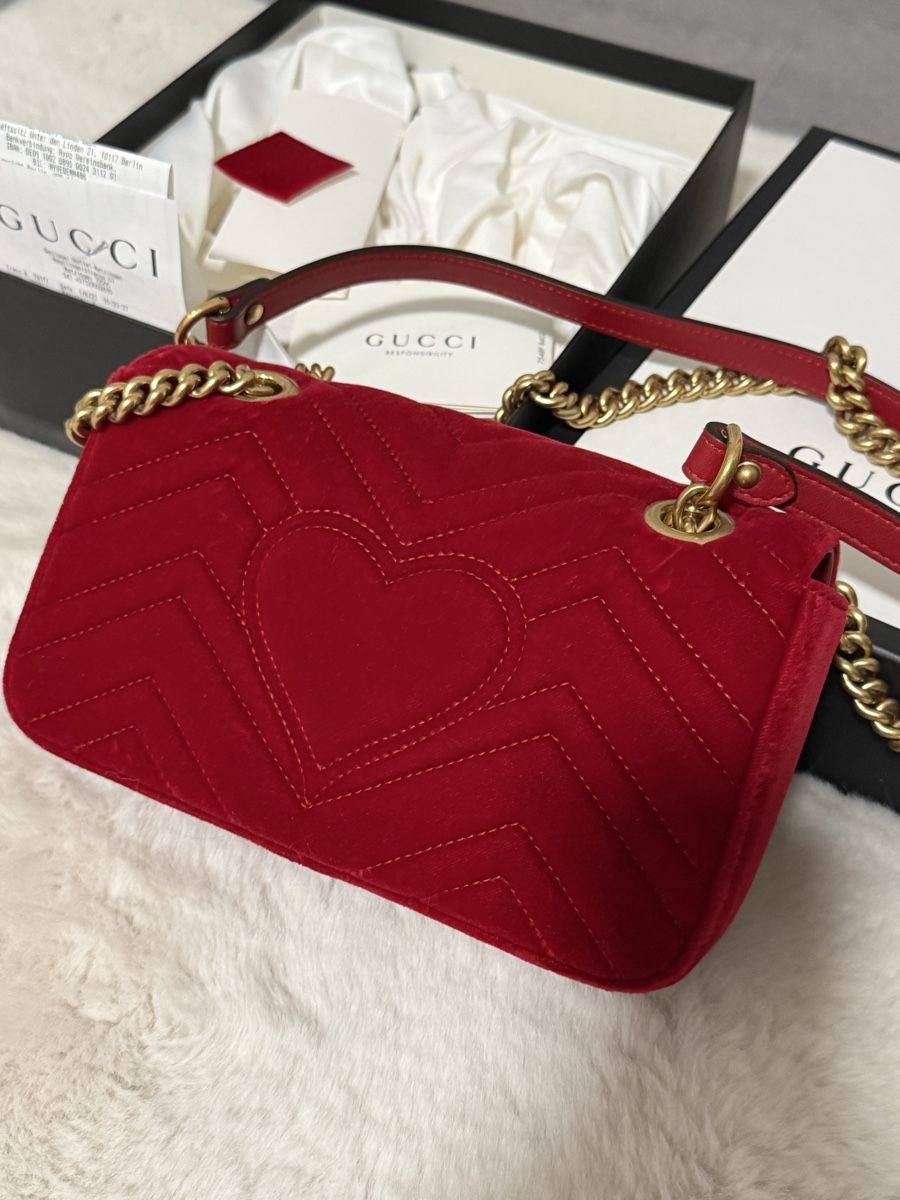 Gucci Borse da donna: red gucci bag – Usato da schlieren venduto da Xhrja 2