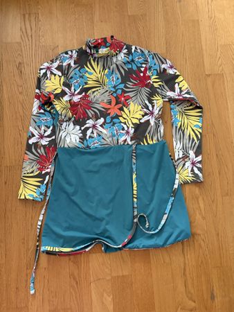 Badekleid / Burkini Oberteil - Grösse M