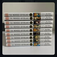 Lot Manga The Promised Neverland 1-9