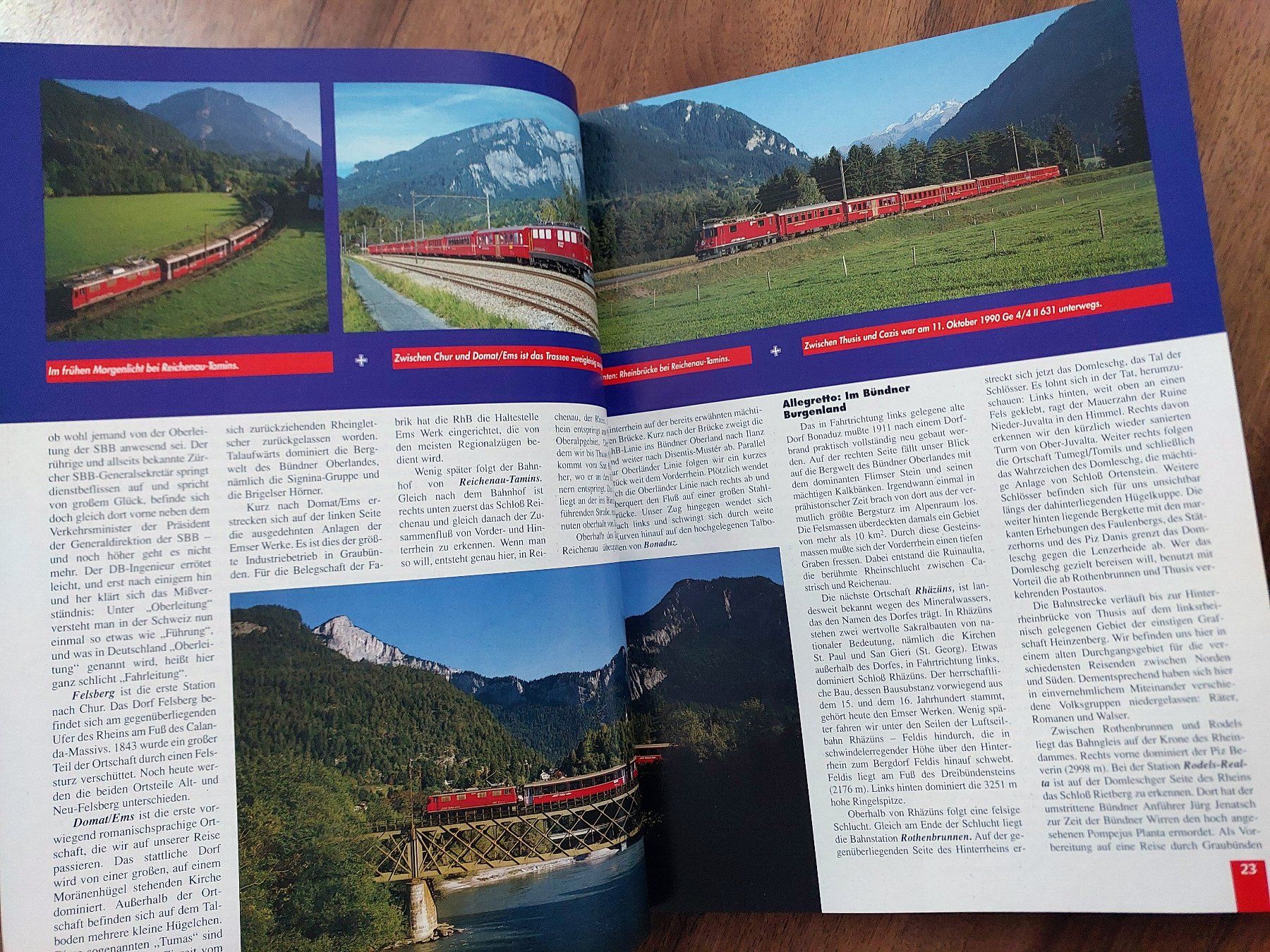 Riviste & Magazine: Bernina-Express - LOKI spezial – Usato da Schönenwerd venduto da Steidi 5