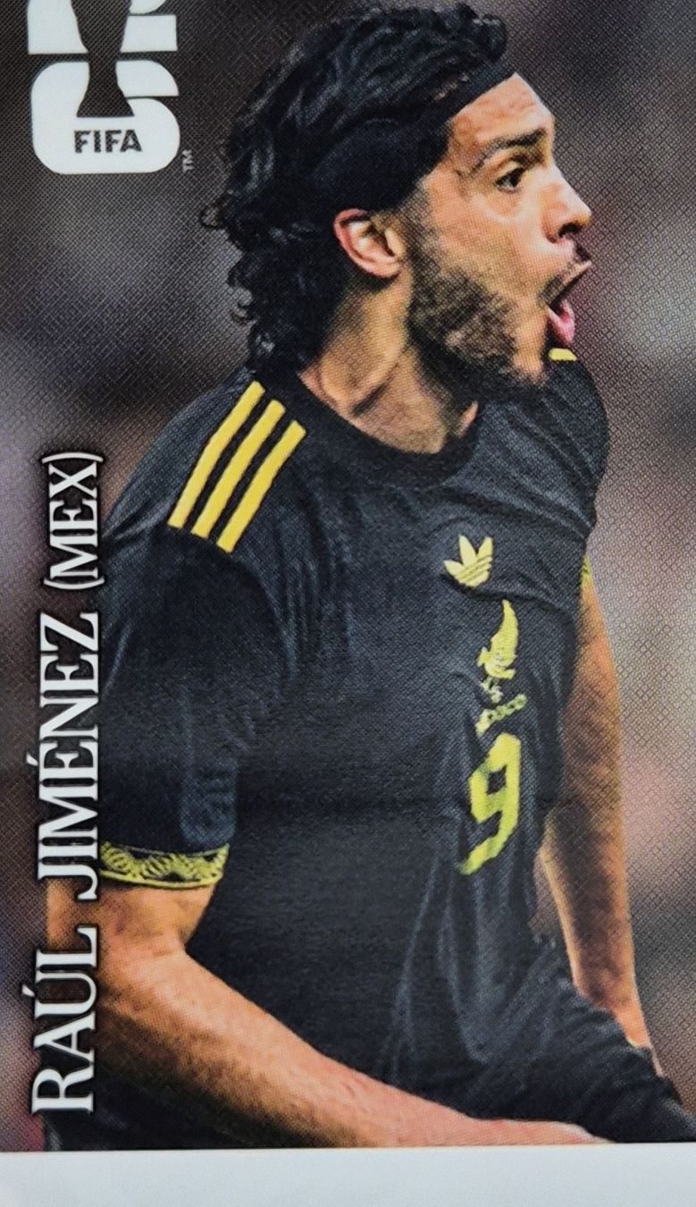Panini Carte collezionabili: Panini Wm2026 Raul Jimenez (CC8) – Nuovo e nell'imballaggio originale da Safenwil venduto da dabis