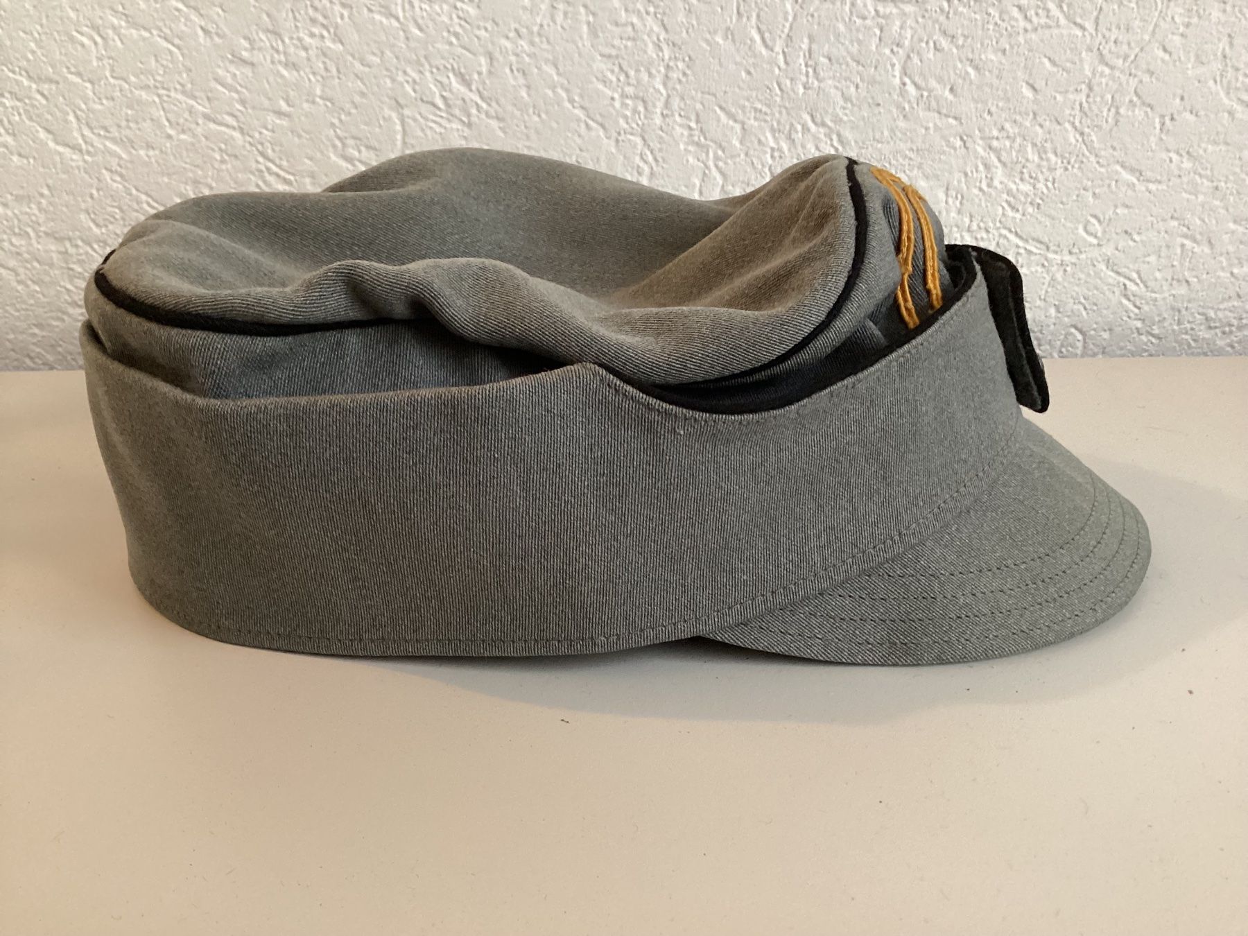 Schweizer Armee Uniformi: Casquette de campagne militaire – Usato da Vouvry venduto da marius09 3