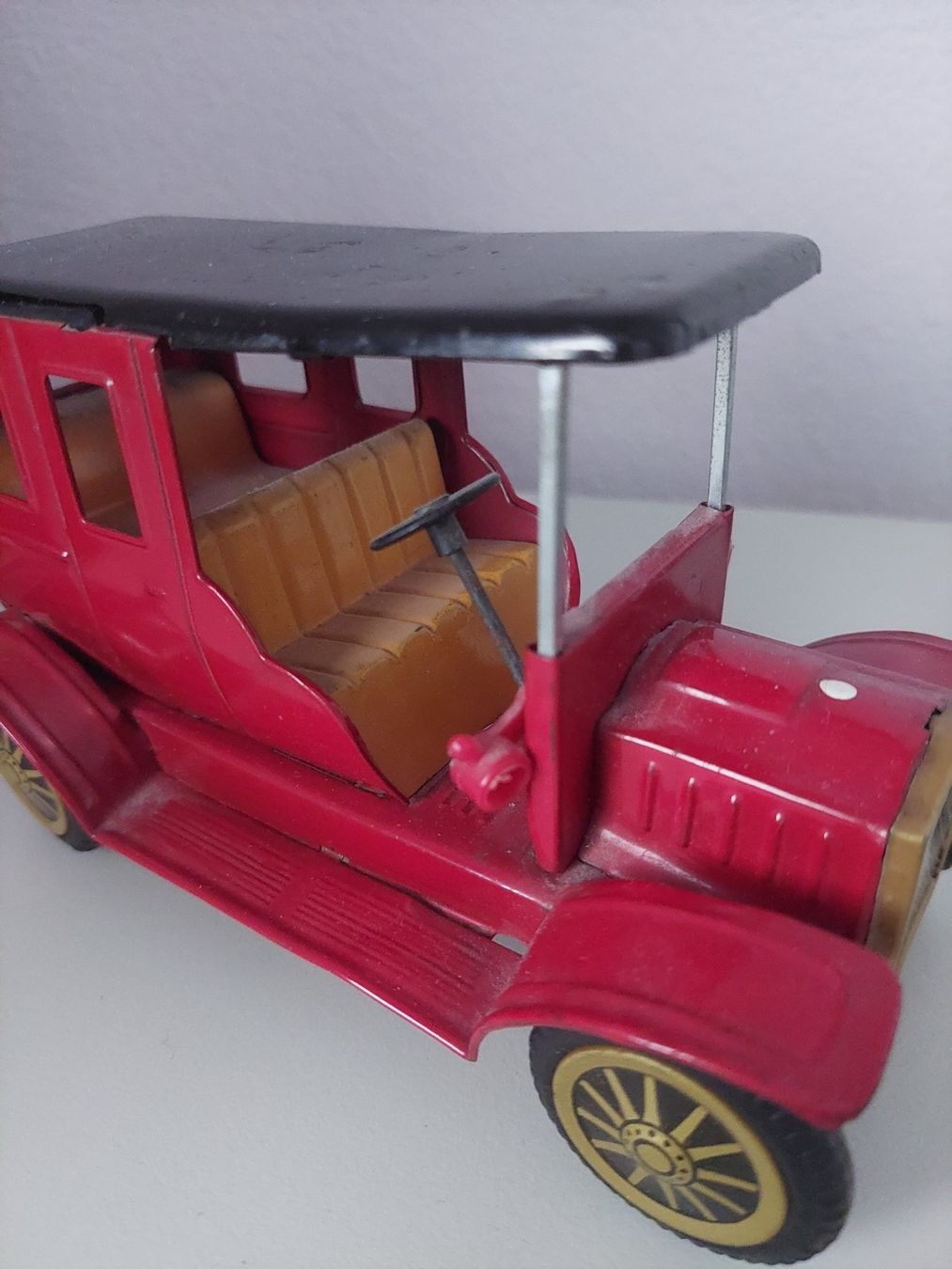 Modellini d'auto: Antikes Blechspielzeugauto, Oldtimer, Sammlerauto – Usato da Wil SG venduto da ram_c5j2 4