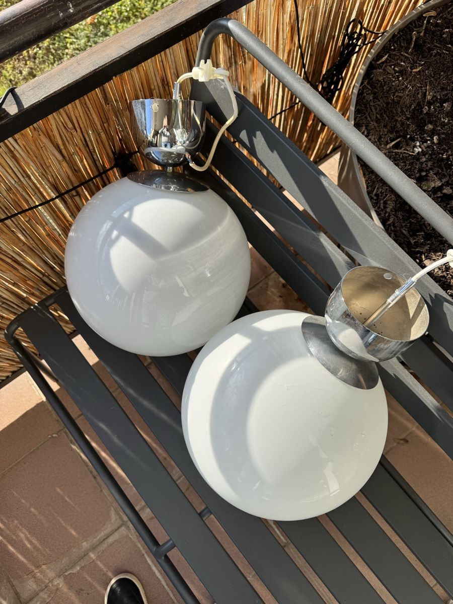 Lampadari & plafoniere: Luminaires globe en verre – Usato da Nyon venduto da jul_fzc8 1