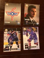 Divers cartes EHC Kloten saison 95-96