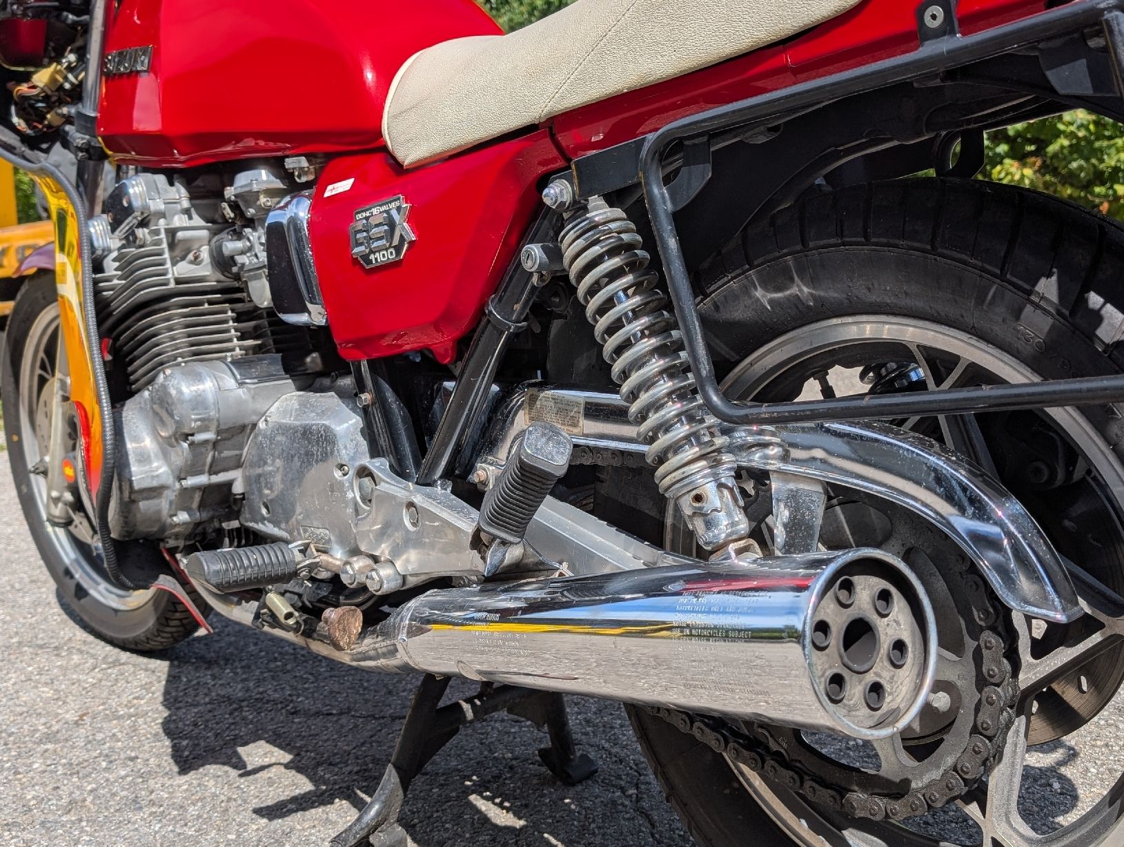 Suzuki Strada: Suzuki GSX 1100 – Usato da Hinterkappelen venduto da thelars 5