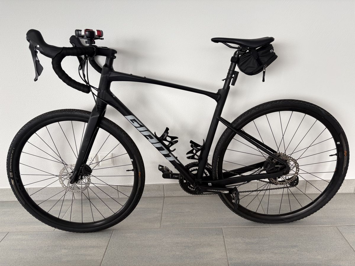Giant Velos: Gravelbike – Gebraucht aus Kaltbrunn von Diegok92