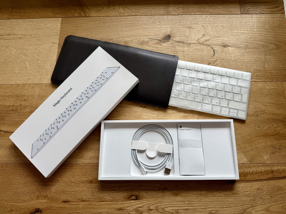 Apple Claviers: Apple Magic Keyboard, lightning, US/RU – D'occasion à Birrwil par eugene_m 8