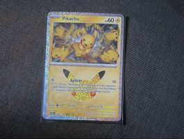 Pokémon Karte Pikachu Celebrations 022/30 / DE